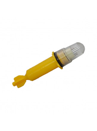 ΦΩΤΙΣΤΙΚΟ STROBE ΑΔΙΑΒΡΟΧΟ LED 6V 0,1A(ΜΟΝΙΜΟ ΦΩΣ)