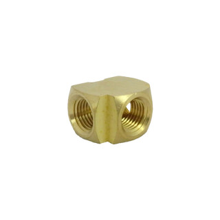 EASTERNER BRASS TEE 14521 1/4