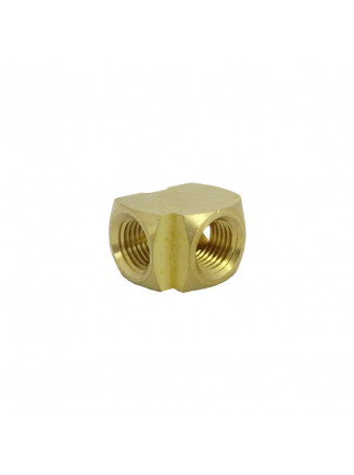 EASTERNER BRASS TEE 14521 1/4