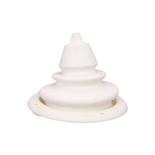 NUOVA RADE ΦΟΥΣΚΑ ΣΤΕΓΑΝΟΠΟΙΗΣΗΣ ΛΕΚΑΝΗΣ 120mm/150mm ΛΕΥΚΗ