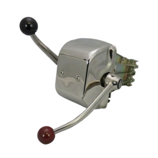 ΧΕΙΡΙΣΤΗΡΙΟ TMS TWIN CONTROL INOX