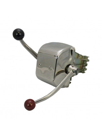 ΧΕΙΡΙΣΤΗΡΙΟ TMS TWIN CONTROL INOX