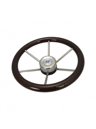 ΤΙΜΟΝΙ LEADER WOOD Φ340mm
