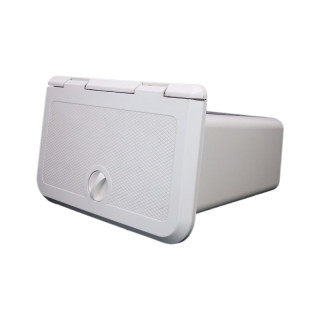 NUOVA RADE ΠΟΡΤΑΚΙ 180x285x255mm white VHF ΜΕ ΚΟΥΤΙ