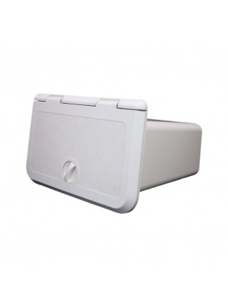 NUOVA RADE ΠΟΡΤΑΚΙ 180x285x255mm white VHF ΜΕ ΚΟΥΤΙ