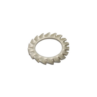 ΓΚΡΟΒΕΡ ΑΣΤΕΡΙ INOX Α4 DIN 6798 Φ6