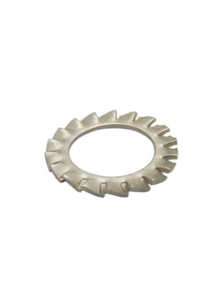 ΓΚΡΟΒΕΡ ΑΣΤΕΡΙ INOX Α4 DIN 6798
