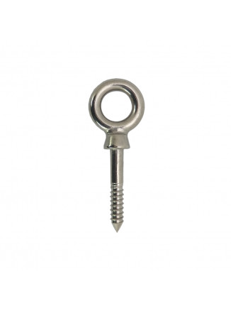 ΜΑΠΑ ΣΤΡΙΦΩΝΙ ΜΕ ΧΑΛΚΑ INOX A4 DIN 580  10*60