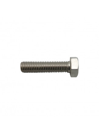 ΜΠΟΥΛΟΝΙ ΕΞΑΓΩΝΟ INOX A4 DIN 933 Μ5*50