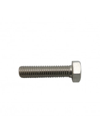 ΜΠΟΥΛΟΝΙ ΕΞΑΓΩΝΟ INOX A4 DIN 933 Μ8