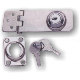 ΚΛΕΙΣΤΡΟ ΜΕ ΚΛΕΙΔΙ INOX 76*34mm