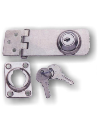 ΚΛΕΙΣΤΡΟ ΜΕ ΚΛΕΙΔΙ INOX 76*34mm