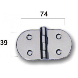 ΜΕΝΤΕΣΕΣ ΙΝΟΧ 39*74mm
