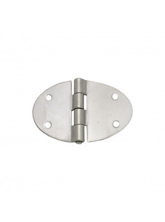 ΜΕΝΤΕΣΕΣ OVAL INOX 316 56*84mm