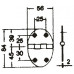 ΜΕΝΤΕΣΕΣ OVAL INOX 316 56*84mm