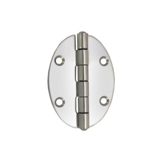 ΜΕΝΤΕΣΕΣ OVAL INOX 316 56*78mm