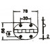 ΜΕΝΤΕΣΕΣ OVAL INOX 316 56*78mm