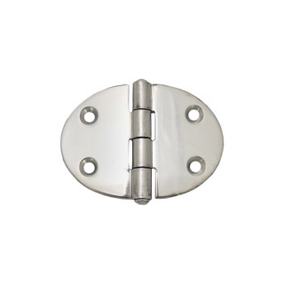 ΜΕΝΤΕΣΕΣ OVAL INOX 316 78*56mm
