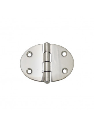 ΜΕΝΤΕΣΕΣ OVAL INOX 316 78*56mm