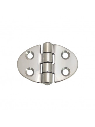 ΜΕΝΤΕΣΕΣ OVAL INOX 316 35*51mm