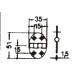 ΜΕΝΤΕΣΕΣ OVAL INOX 316 35*51mm
