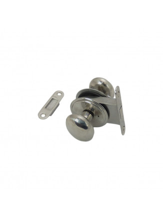 ΠΟΜΟΛΟ ΠΟΡΤΑΣ ΟΒΑΛ ΙΝΟΧ 316
