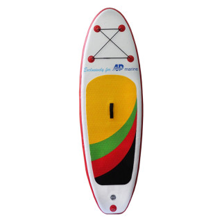 SUP 250 (250x63x15 cm) YELLOW-GREEN-RED-BLACK