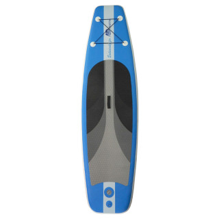 SUP 297 YOGA (297x81x15 cm) BLACK-D.GREY-L.GREY-BLUE MATTRESS