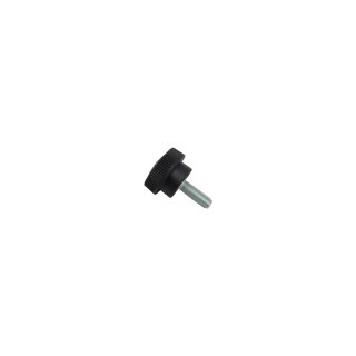 NYLON WHEEL 5X15 KNURLED
