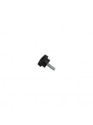 NYLON WHEEL 5X15 KNURLED