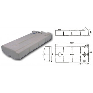NUOVA RADE ΤΑΝΚ ΚΑΥΣΙΜΩΝ 200L MISTRAL