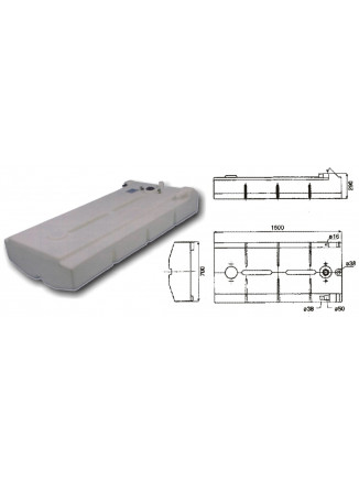NUOVA RADE ΤΑΝΚ ΚΑΥΣΙΜΩΝ 200L MISTRAL