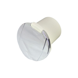 TREM ΘΗΚΗ ΝΤΟΥΖ CHROME 98mm ΤΡ Φ70 ΚΑΘΕΤΟ