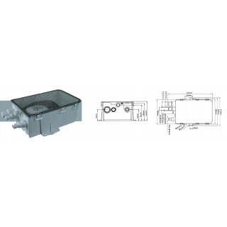ΒΟΘΡΟΣ ΝΤΟΥΖ 750 GPH 12V