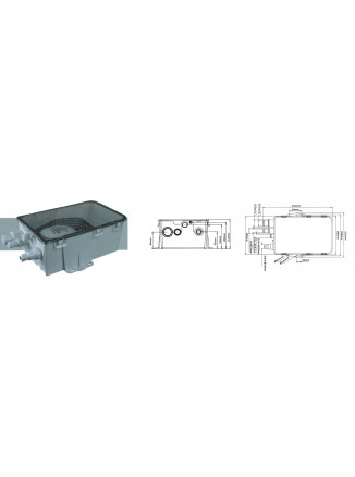 ΒΟΘΡΟΣ ΝΤΟΥΖ 750 GPH 12V