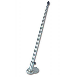 TREM ΙΣΤΟΣ ΣΗΜΑΙΑΣ INOX 60cm ΜΕ ΒΑΣΗ