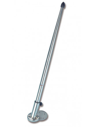 TREM ΙΣΤΟΣ ΣΗΜΑΙΑΣ INOX 60cm ΜΕ ΒΑΣΗ