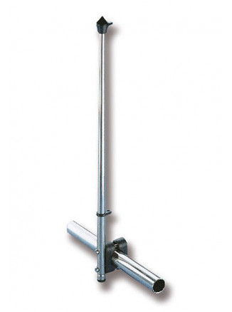 TREM ΙΣΤΟΣ ΣΗΜΑΙΑΣ INOX 40cm