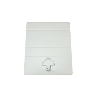 NUOVA RADE ΠΟΡΤΑΚΙ ΠΛΑΣΤΙΚΟ ΛΕΥΚΟ 25*29.5cm