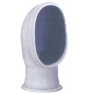 ΑΝΕΜΟΔΟΧΟΣ PVC 60mm.
