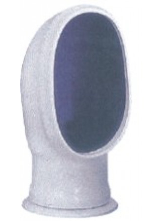 ΑΝΕΜΟΔΟΧΟΣ PVC 60mm.