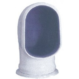 ΑΝΕΜΟΔΟΧΟΣ PVC 80mm.