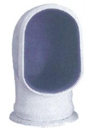 ΑΝΕΜΟΔΟΧΟΣ PVC 80mm.
