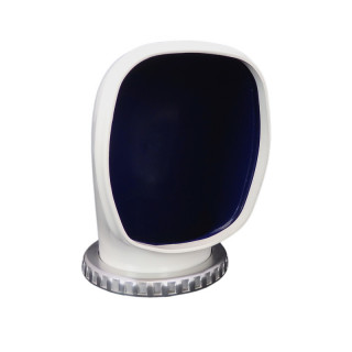 ΑΝΕΜΟΔΟΧΟΣ PVC 125mm.