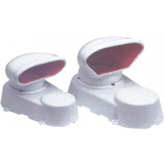 ΑΝΕΜΟΔΟΧΟΣ PVC 80mm