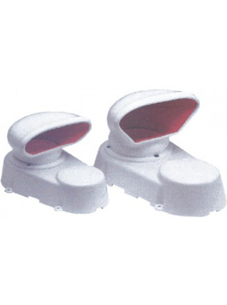 ΑΝΕΜΟΔΟΧΟΣ PVC 80mm