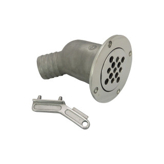 DECK DRAIN INOX