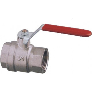 GUIDI ΒΑΝΑ BALL VALVE NICKEL