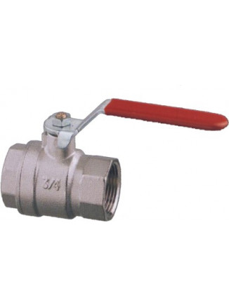 GUIDI ΒΑΝΑ BALL VALVE NICKEL