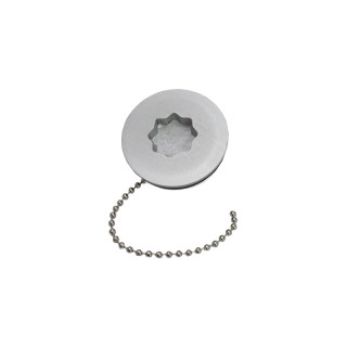 GOIOT DECK FILLER CAP WITH D RING ALU